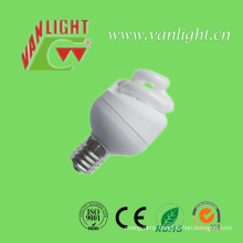 Compact T2 Full Spiral 3W CFL, Energy Saving Light